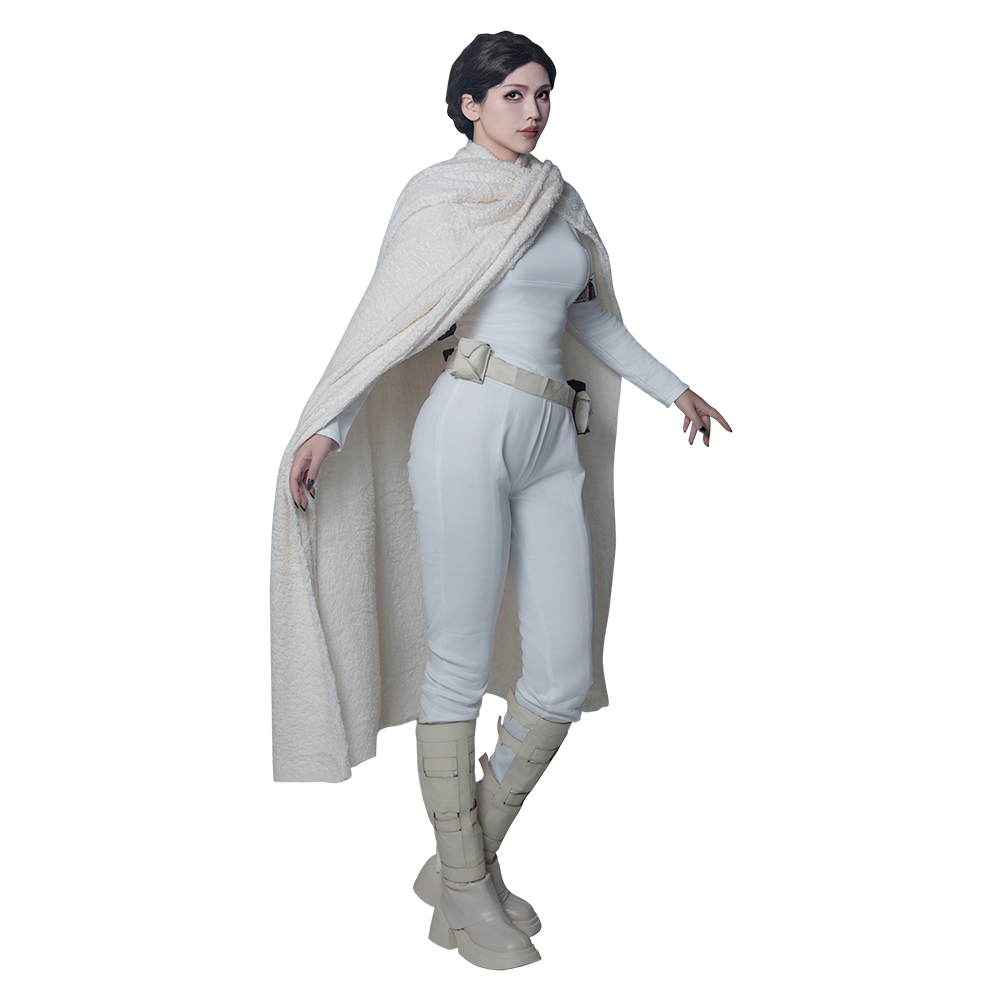Padme Naberrie Amidala Outfits Cosplay Costume Halloween Carnival Suit