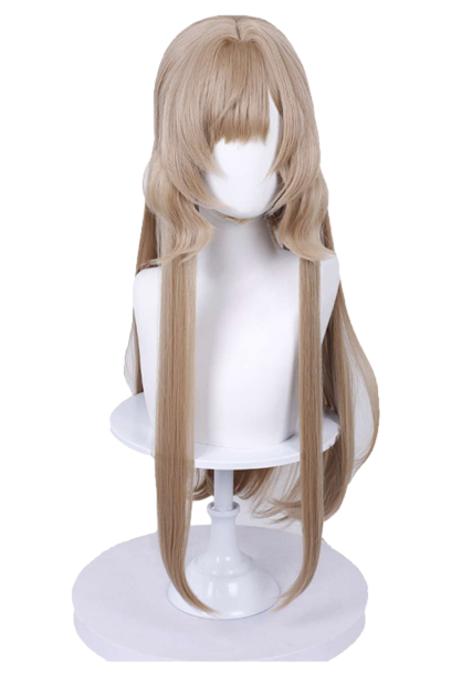 Genshin Impact Sandrone White and Brown Nightgown Outfits Halloween Carnival Cosplay Costume