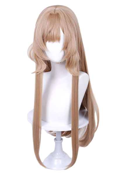 Genshin Impact Sandrone White and Brown Nightgown Outfits Halloween Carnival Cosplay Costume