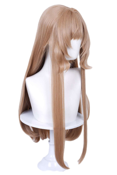 Genshin Impact Sandrone White and Brown Nightgown Outfits Halloween Carnival Cosplay Costume