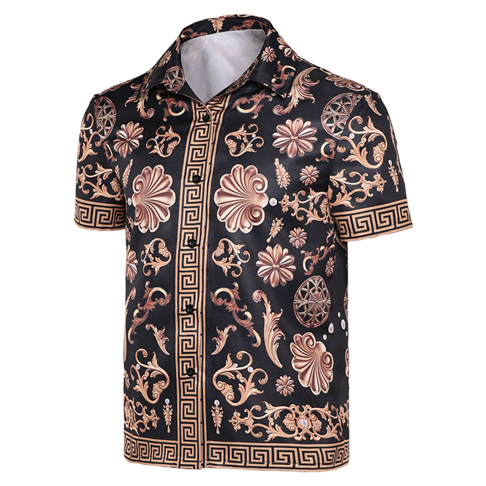 Peacemaker Season 2 Christopher Smith Printed Shirt Halloween Carnival Party Cosplay Costume