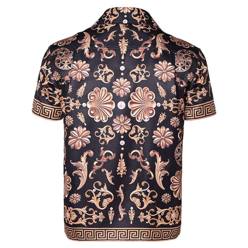 Peacemaker Season 2 Christopher Smith Printed Shirt Halloween Carnival Party Cosplay Costume