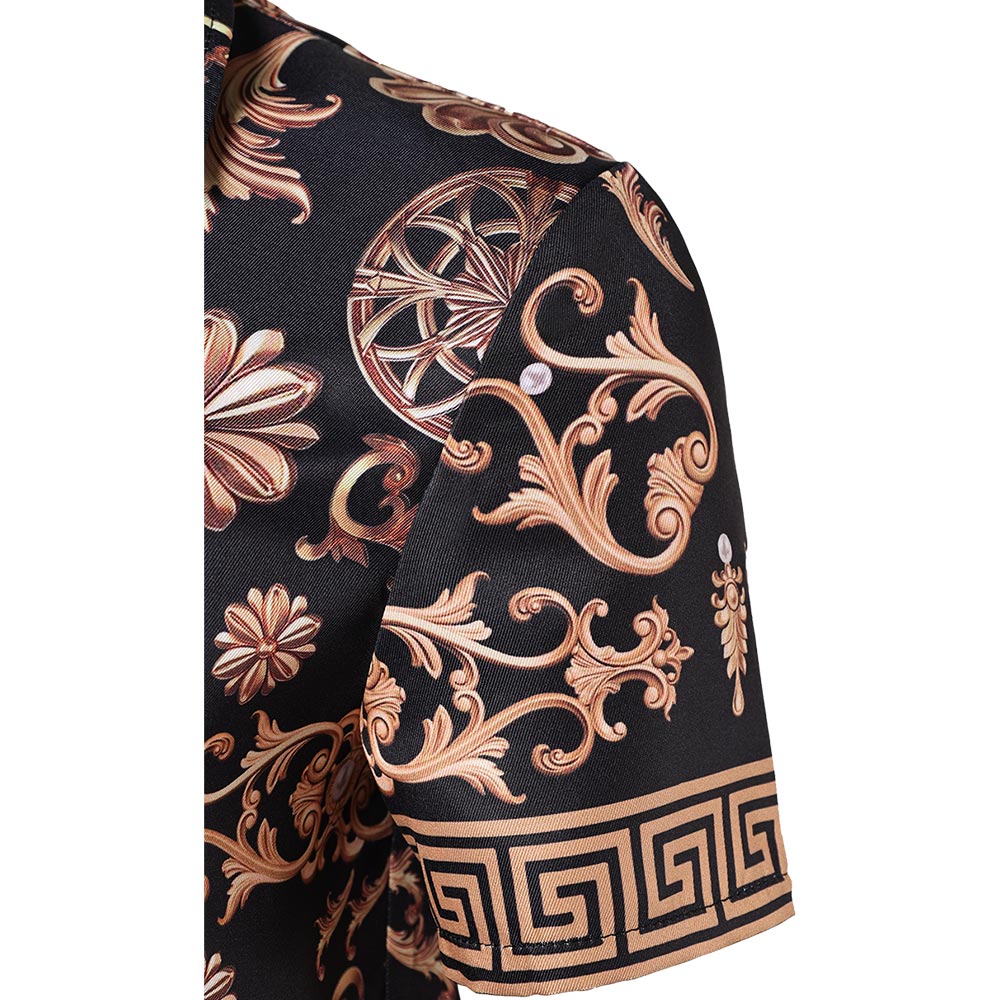 Peacemaker Season 2 Christopher Smith Printed Shirt Halloween Carnival Party Cosplay Costume