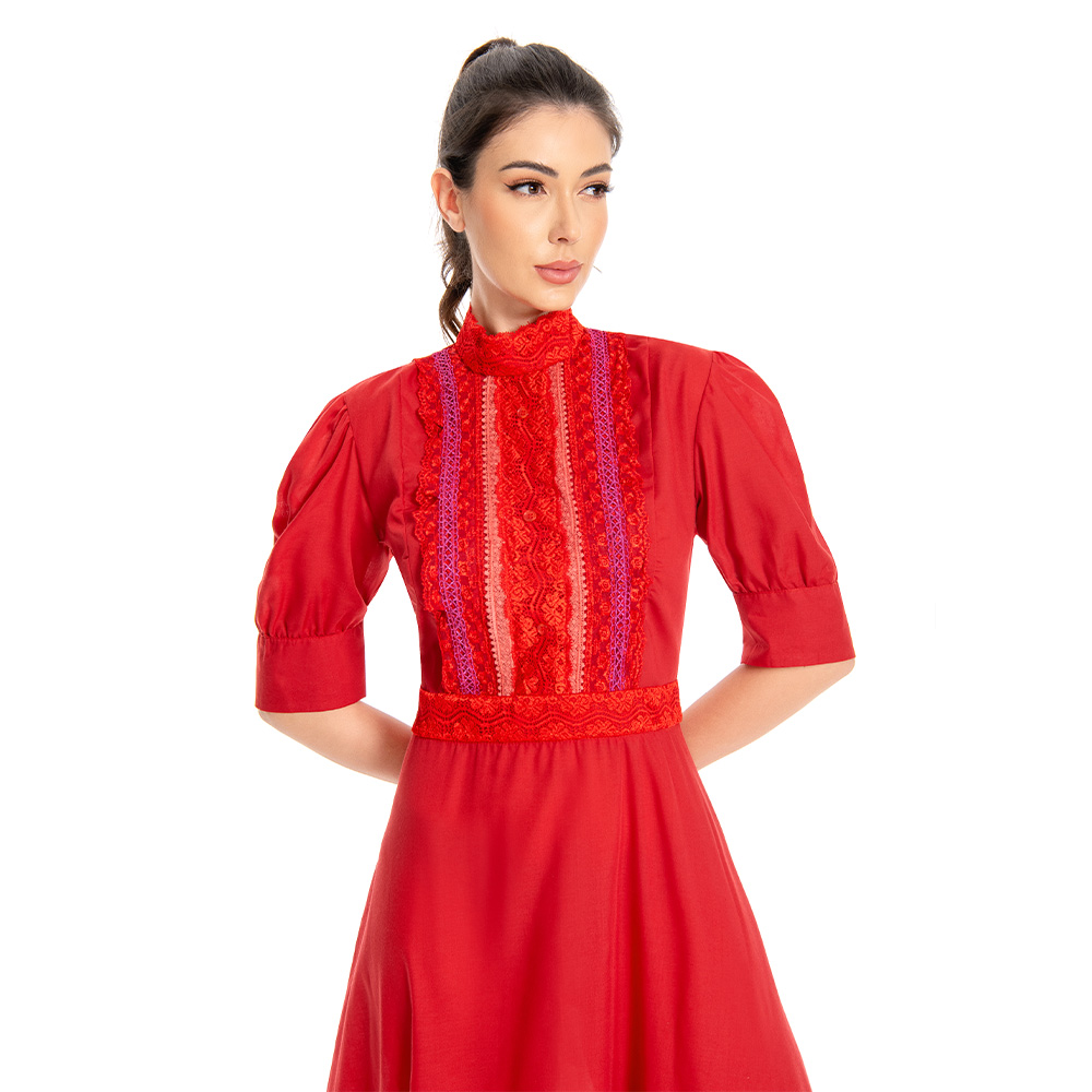 Pearl (2022) X Pearl Red Dress Outfits Halloween Horror Carnival Suit Cosplay Costume