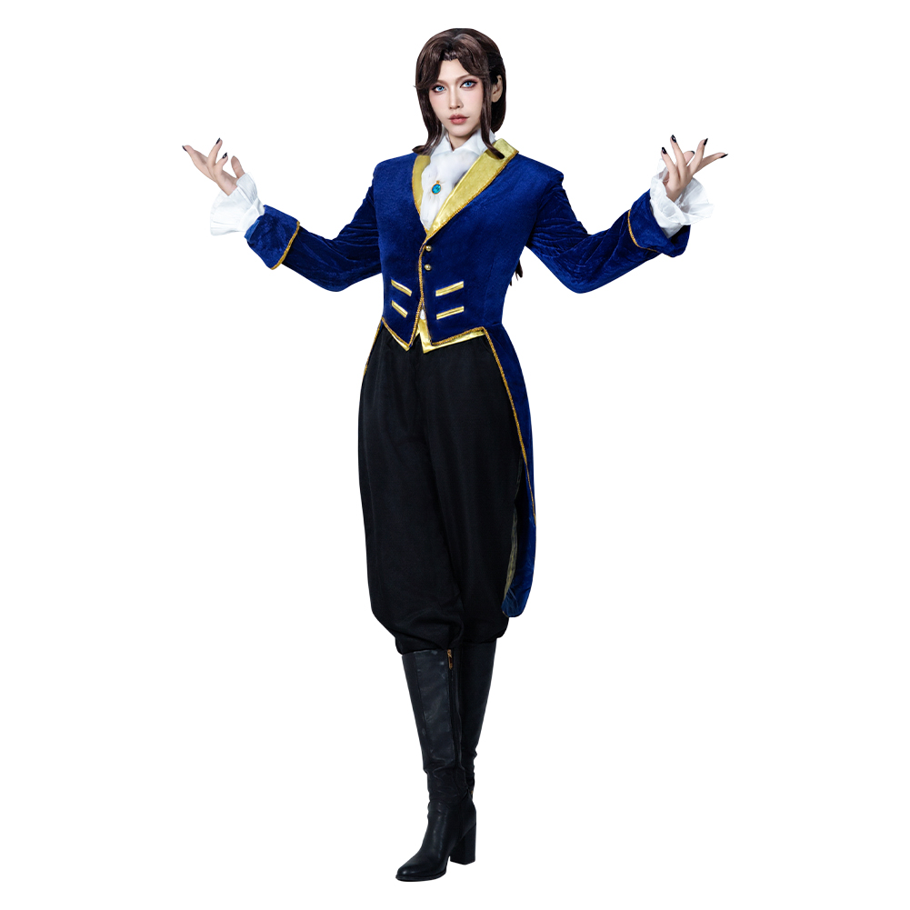 Prince Beast Outfits Halloween Carnival Suit Cosplay Costume