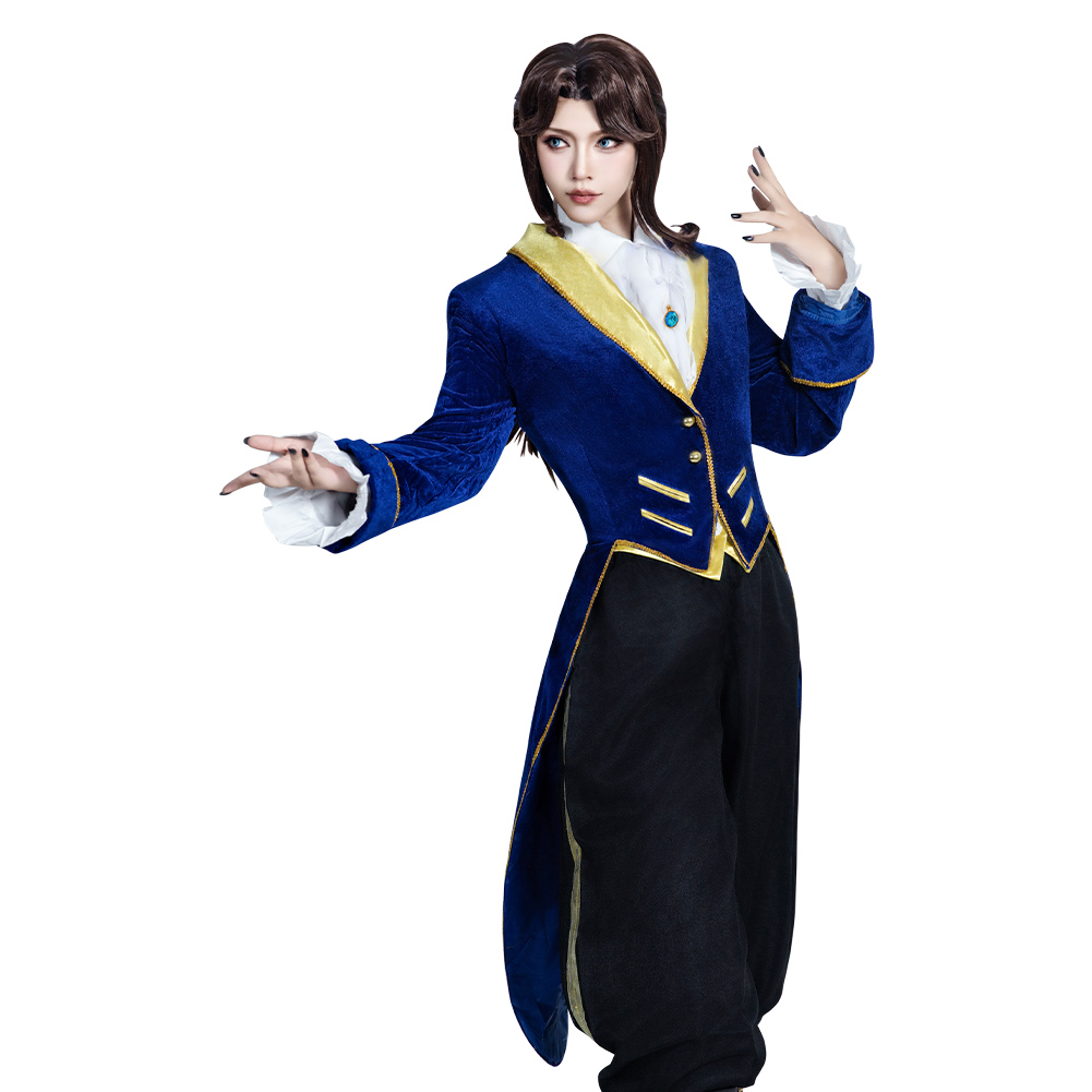 Prince Beast Outfits Halloween Carnival Suit Cosplay Costume