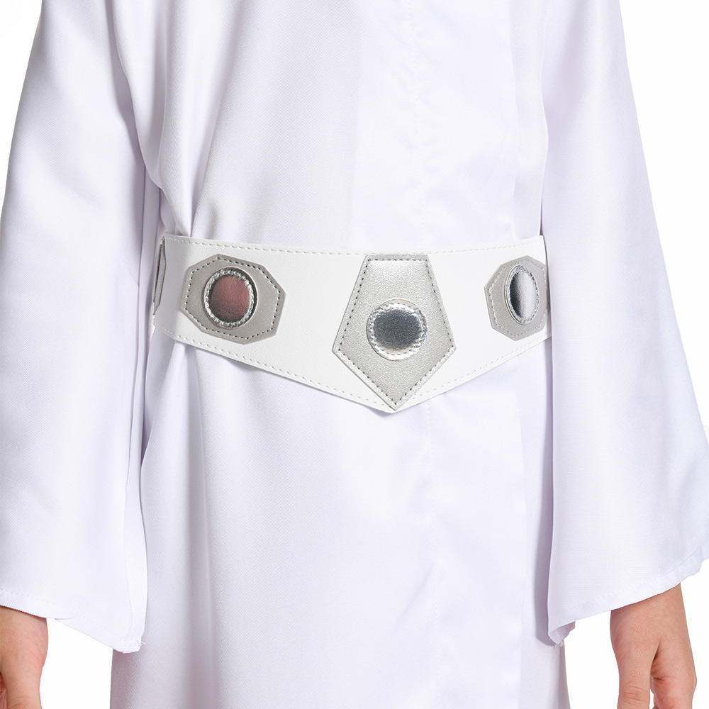 Princess Leia Kids Halloween Carnival Suit  Cosplay Costume