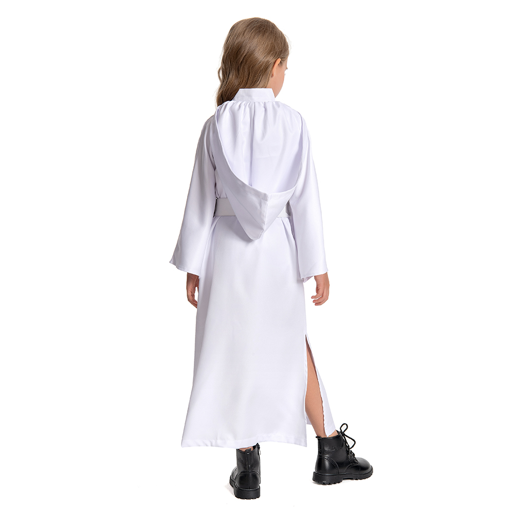 Princess Leia Kids Halloween Carnival Suit  Cosplay Costume