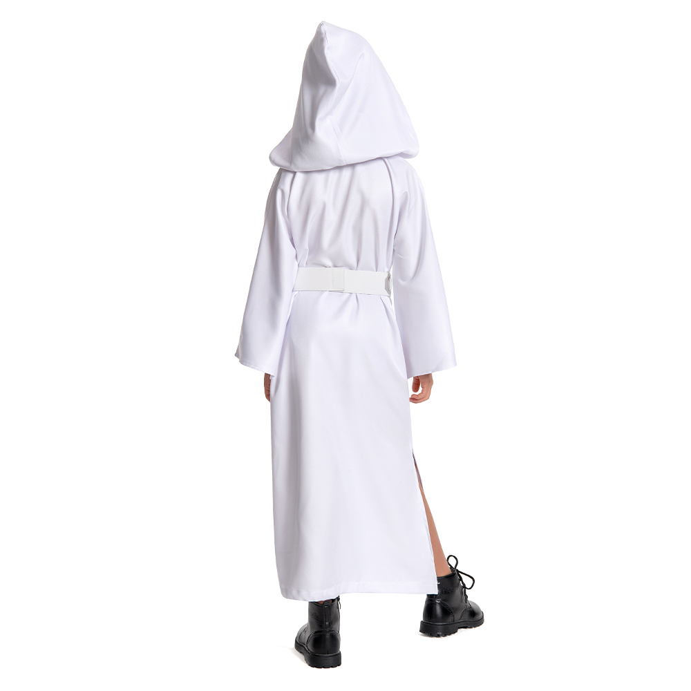 Princess Leia Kids Halloween Carnival Suit  Cosplay Costume