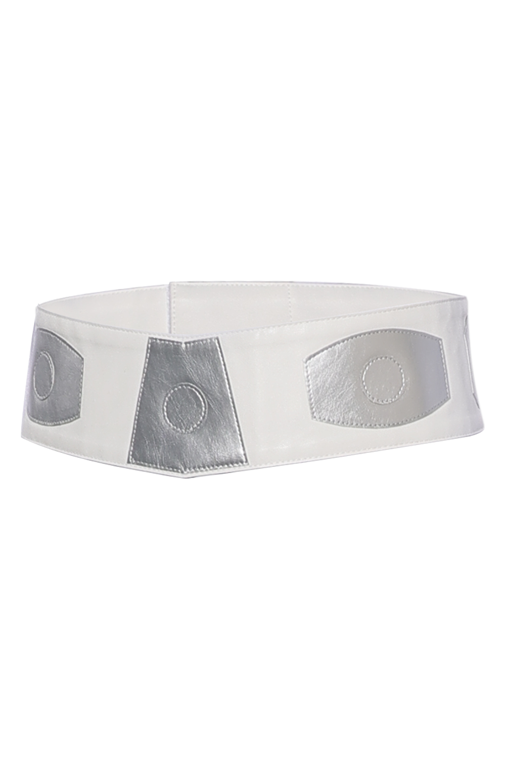 Princess Leia Organa Solo Cosplay White Leather Belt Halloween Costume Accessories Props