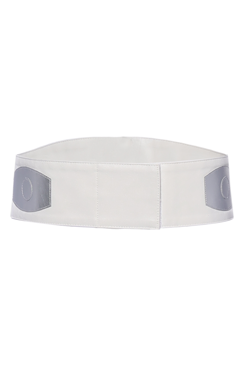 Princess Leia Organa Solo Cosplay White Leather Belt Halloween Costume Accessories Props