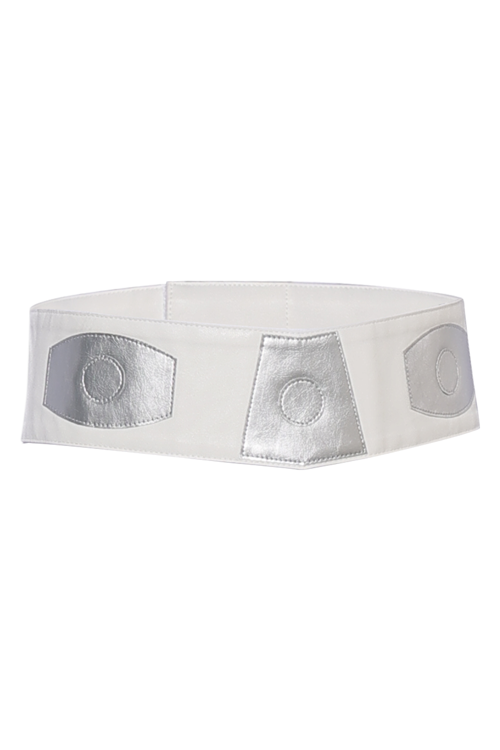 Princess Leia Organa Solo Cosplay White Leather Belt Halloween Costume Accessories Props