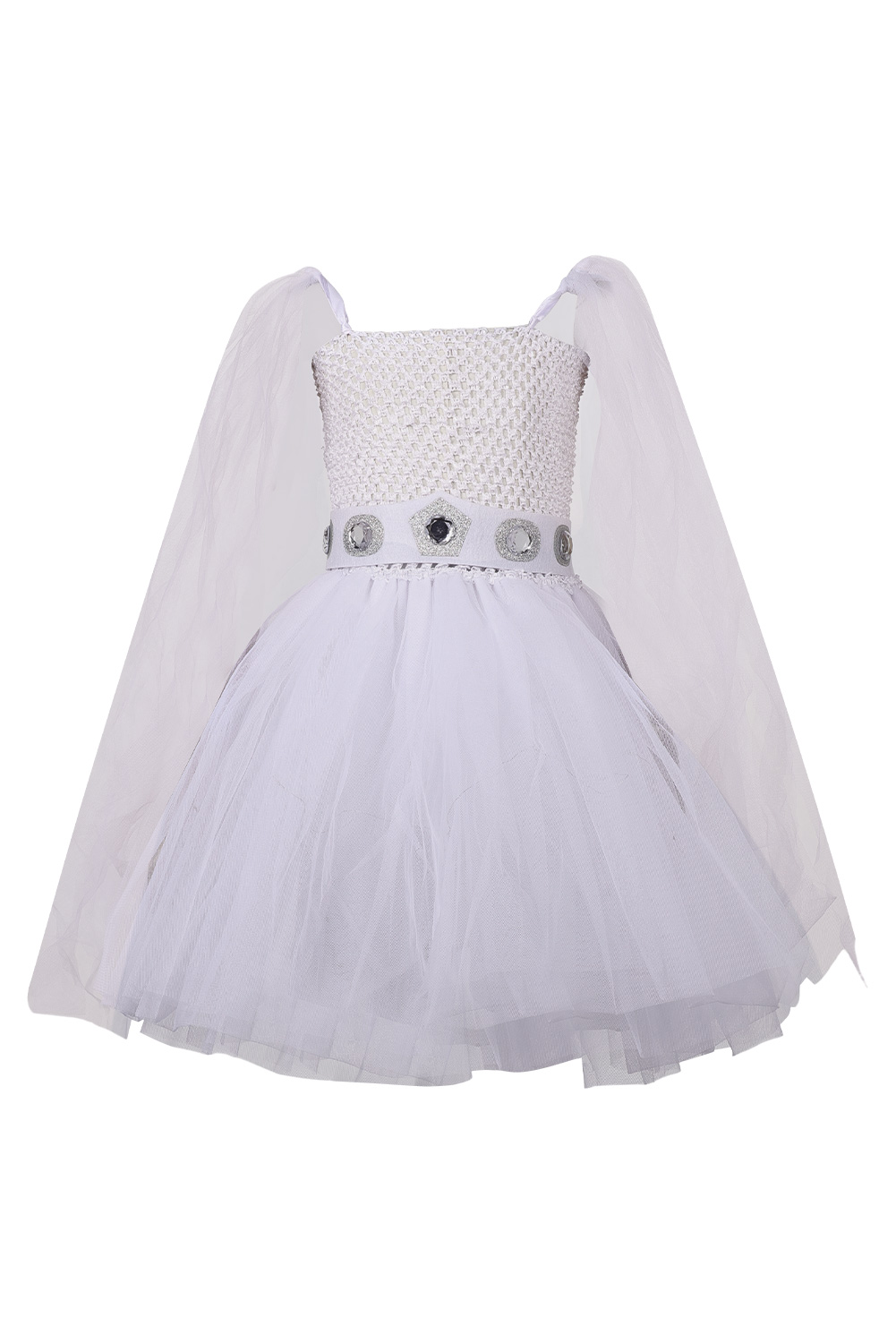 Princess Leia Organa Solo Girls Mesh Dress Outfits Halloween Christmas Suit Cosplay Costume Original Design