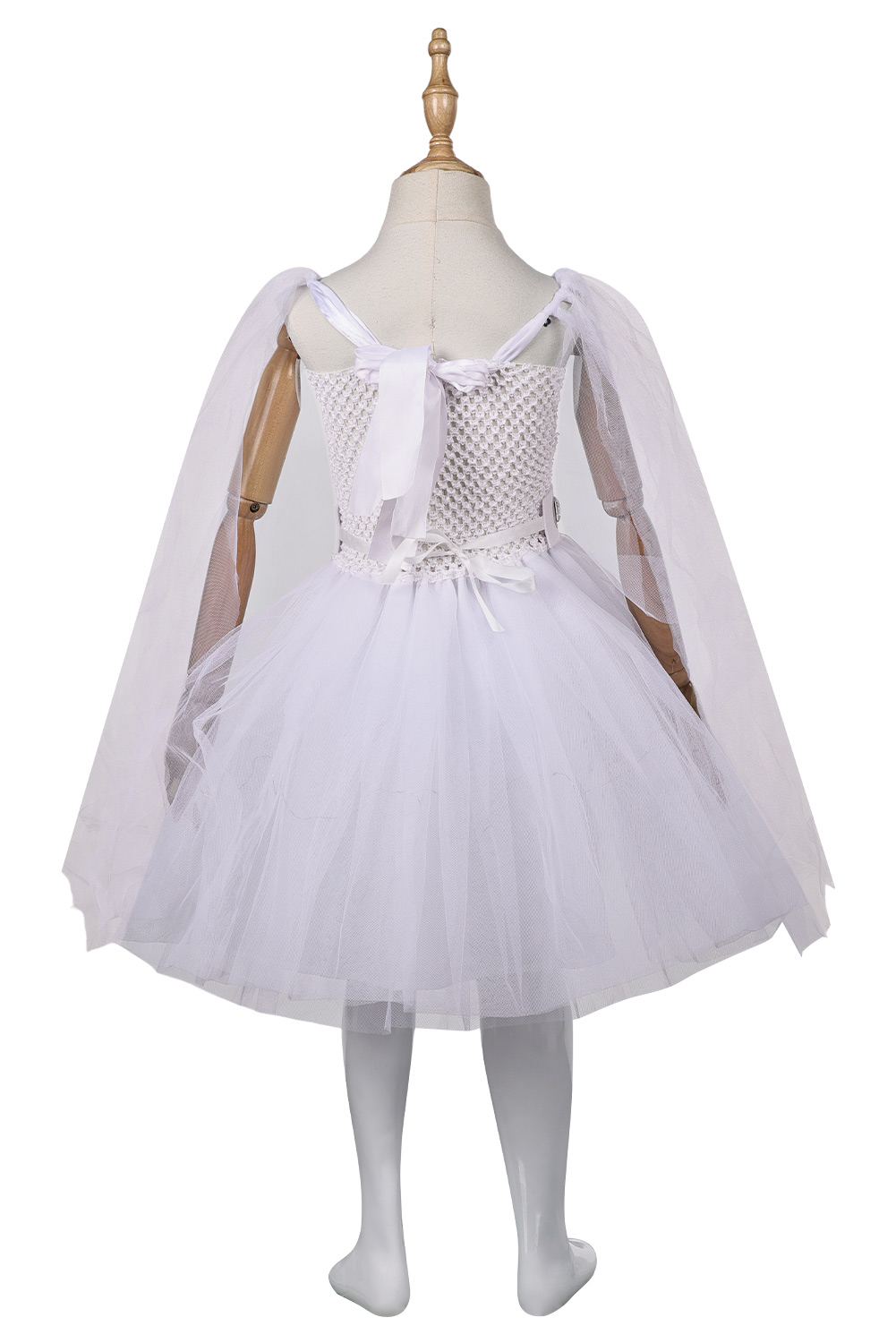 Princess Leia Organa Solo Girls Mesh Dress Outfits Halloween Christmas Suit Cosplay Costume Original Design