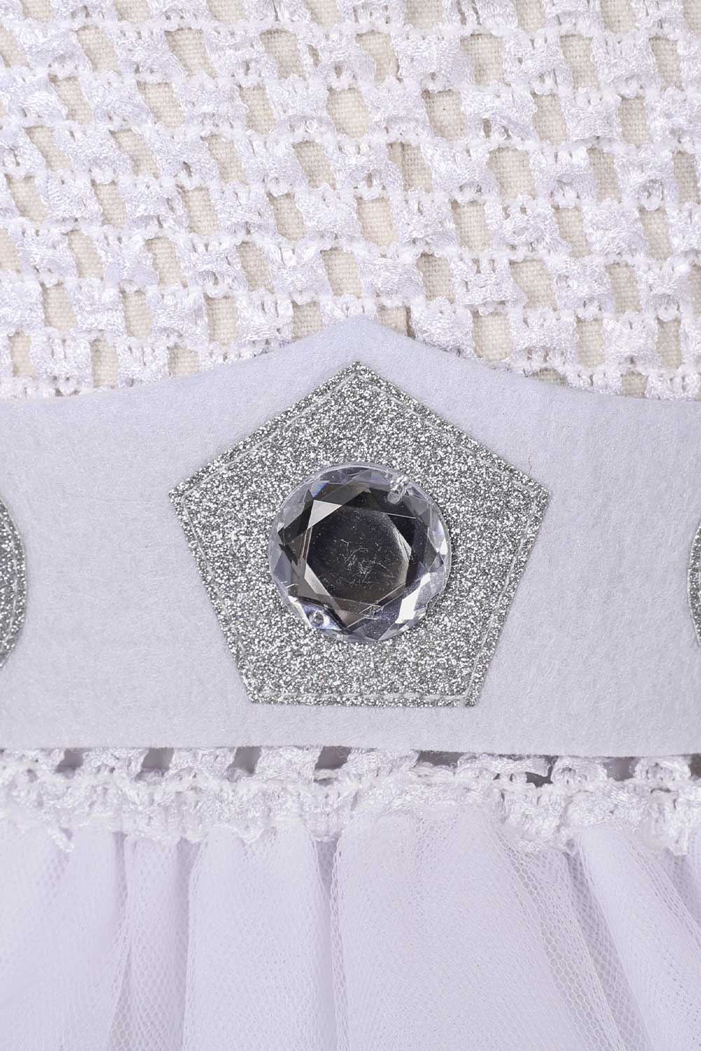 Princess Leia Organa Solo Girls Mesh Dress Outfits Halloween Christmas Suit Cosplay Costume Original Design