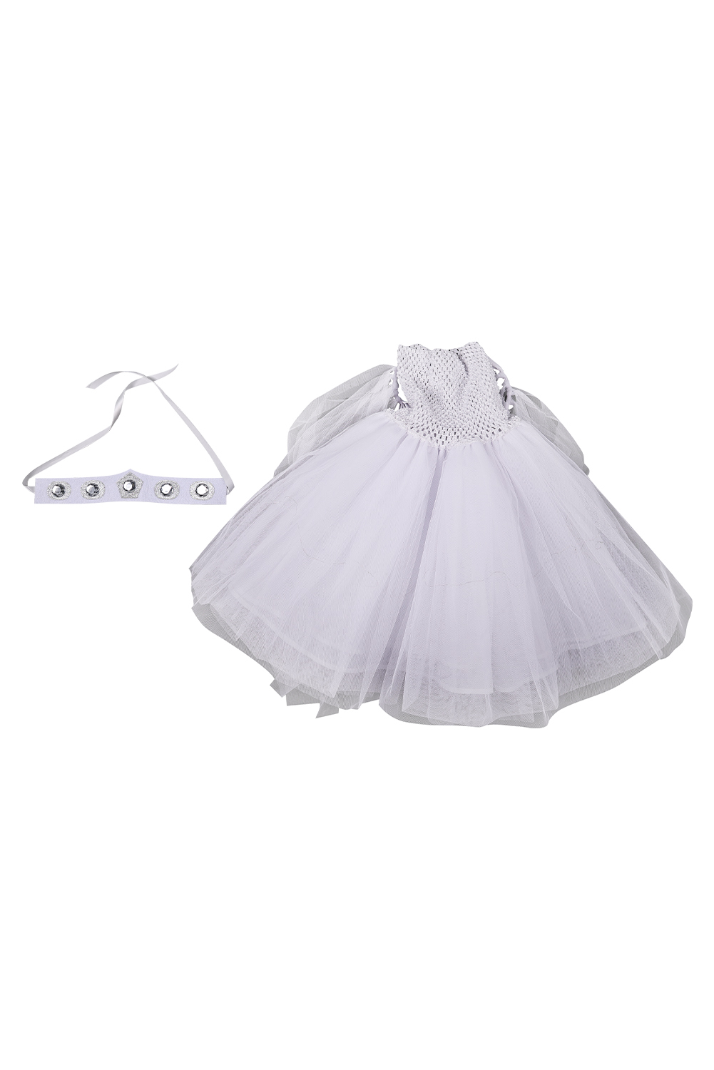 Princess Leia Organa Solo Girls Mesh Dress Outfits Halloween Christmas Suit Cosplay Costume Original Design