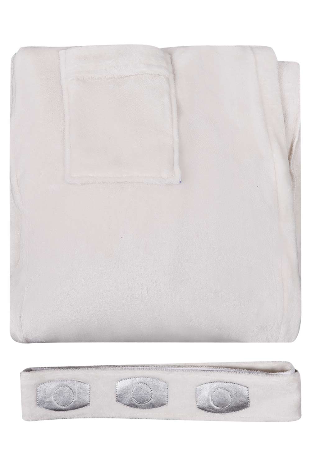 Princess Leia Unisex Flannel Bathrobe Outfits Halloween Carnival Suit Cosplay Costume