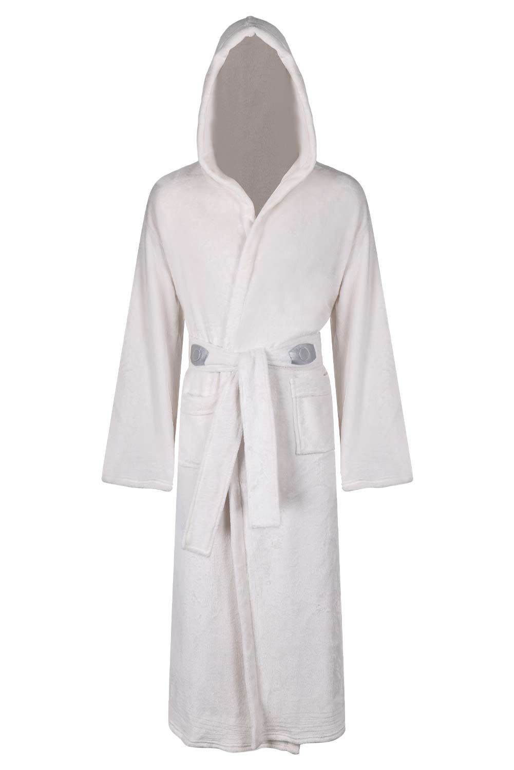 Princess Leia Unisex Flannel Bathrobe Outfits Halloween Carnival Suit Cosplay Costume