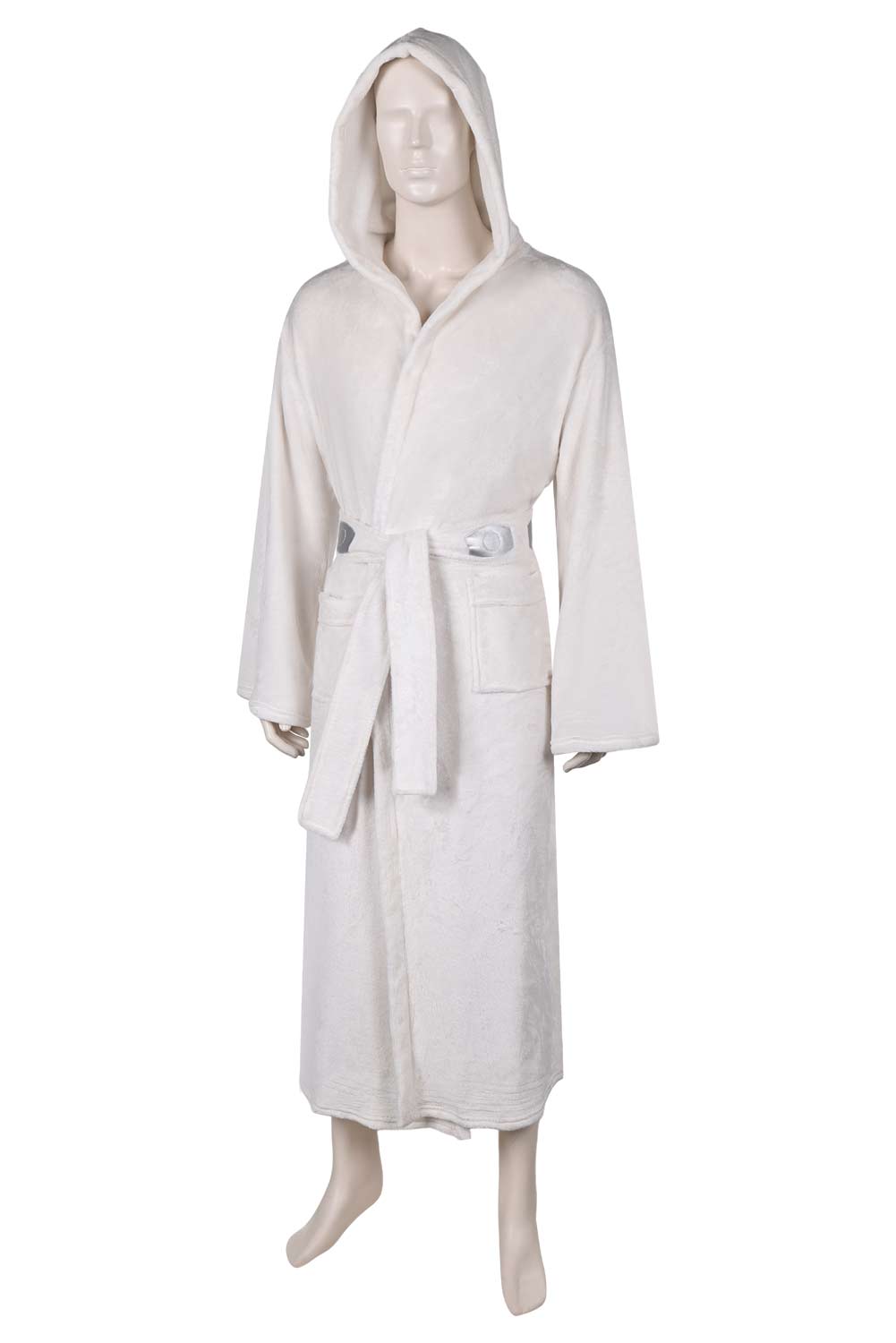 Princess Leia Unisex Flannel Bathrobe Outfits Halloween Carnival Suit Cosplay Costume