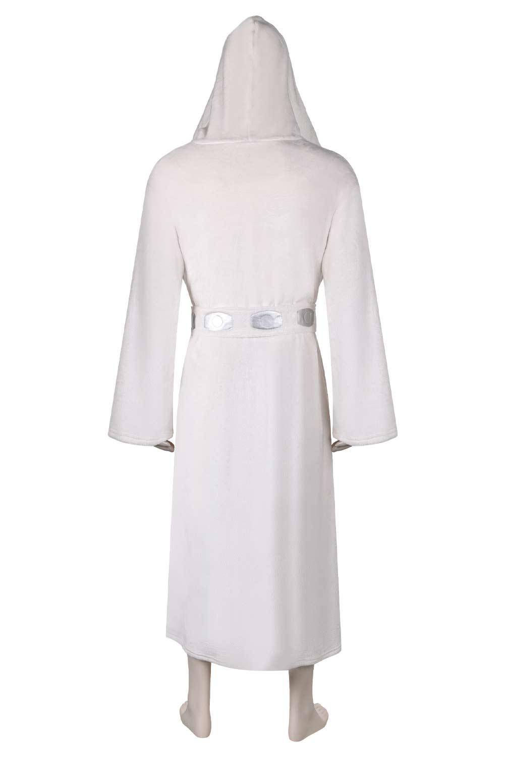 Princess Leia Unisex Flannel Bathrobe Outfits Halloween Carnival Suit Cosplay Costume