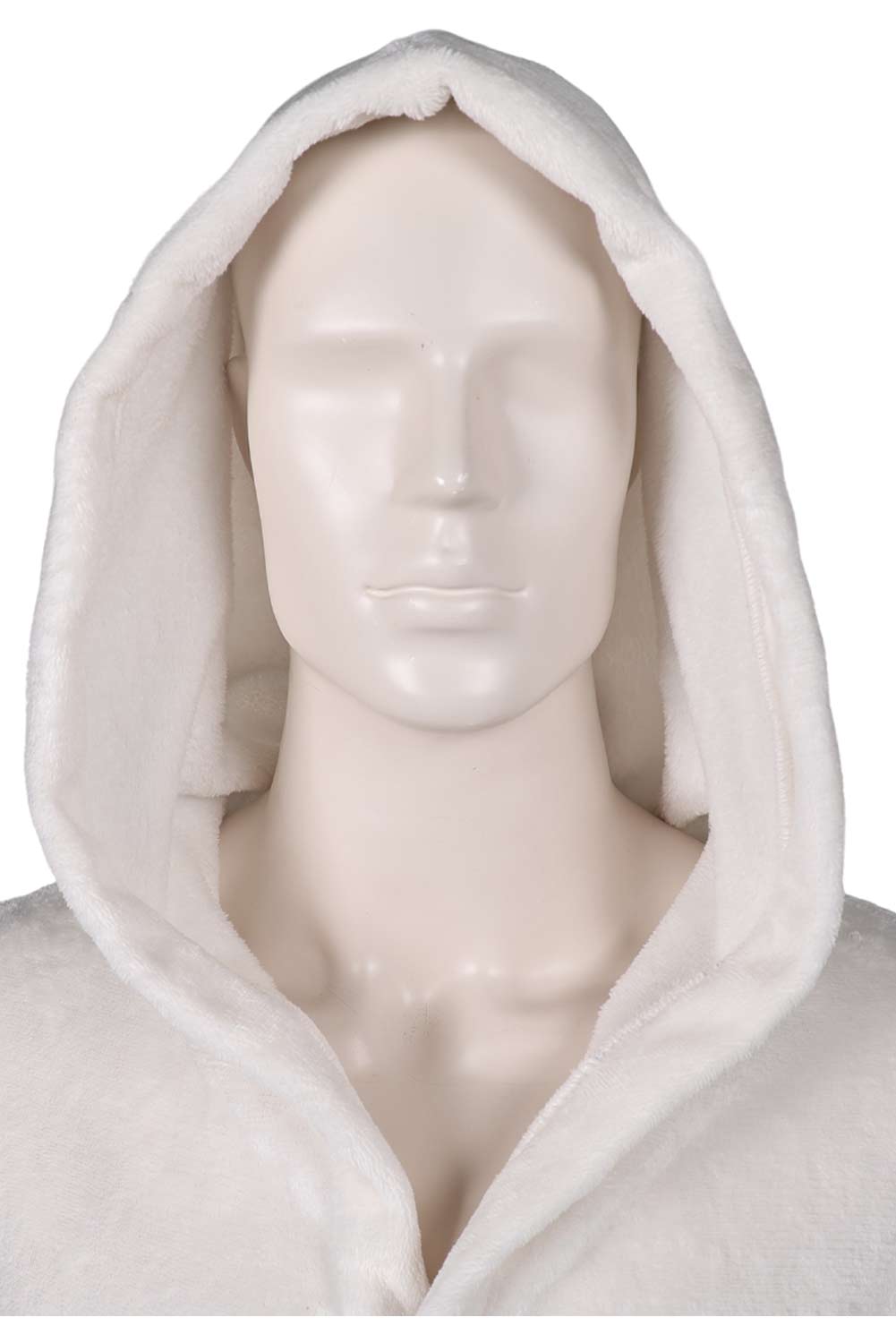 Princess Leia Unisex Flannel Bathrobe Outfits Halloween Carnival Suit Cosplay Costume