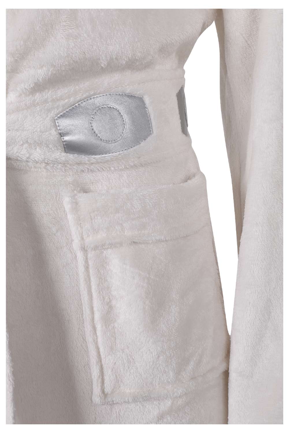 Princess Leia Unisex Flannel Bathrobe Outfits Halloween Carnival Suit Cosplay Costume