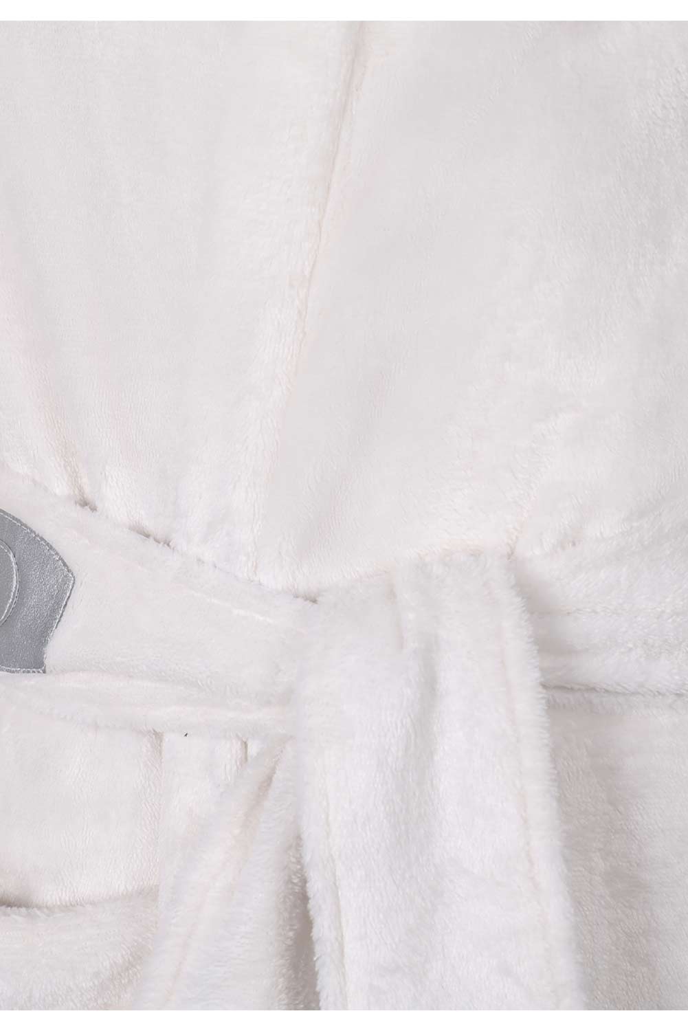 Princess Leia Unisex Flannel Bathrobe Outfits Halloween Carnival Suit Cosplay Costume