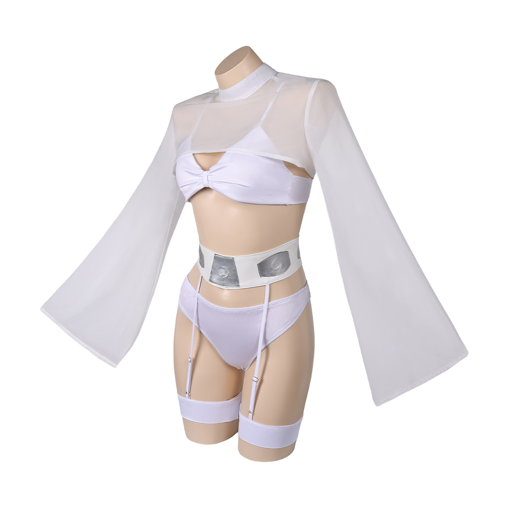 Princess Leia Woman Sexy Lingerie Set Halloween Carnival Party Cosplay Costume