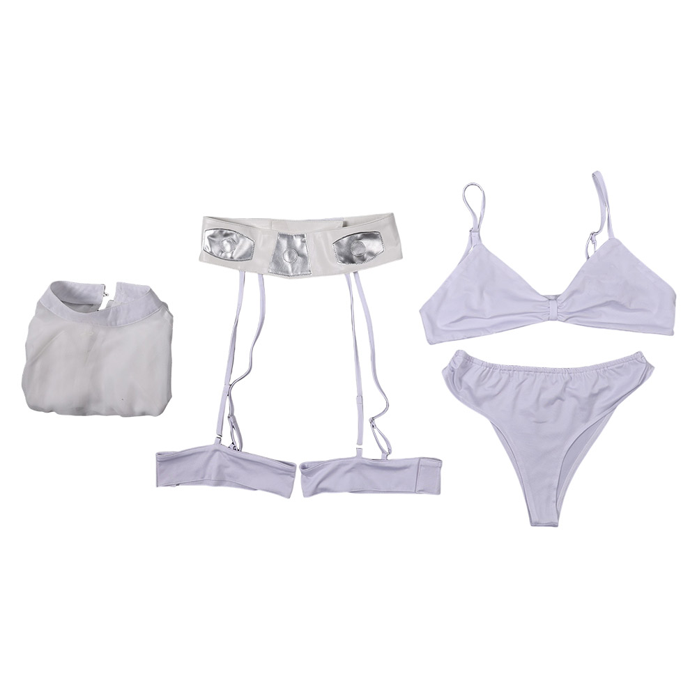 Princess Leia Woman Sexy Lingerie Set Halloween Carnival Party Cosplay Costume