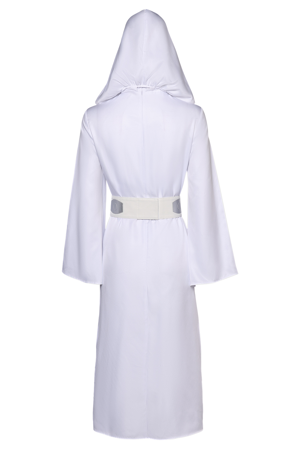 Princess Leia Women Dress With Hat Belt Set Outfits Halloween Carnival Suit Cosplay Costume