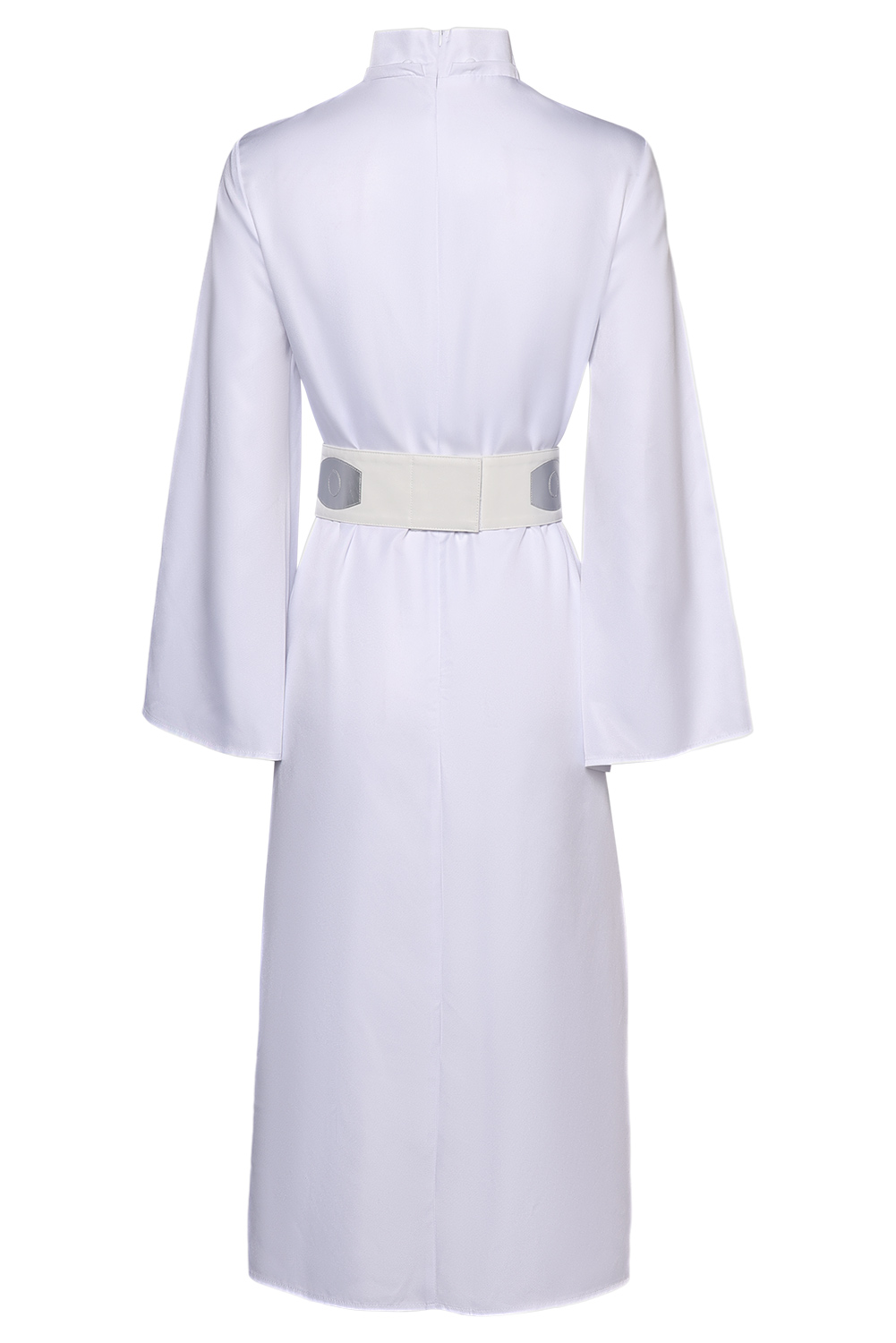 Princess Leia Women Dress With Hat Belt Set Outfits Halloween Carnival Suit Cosplay Costume