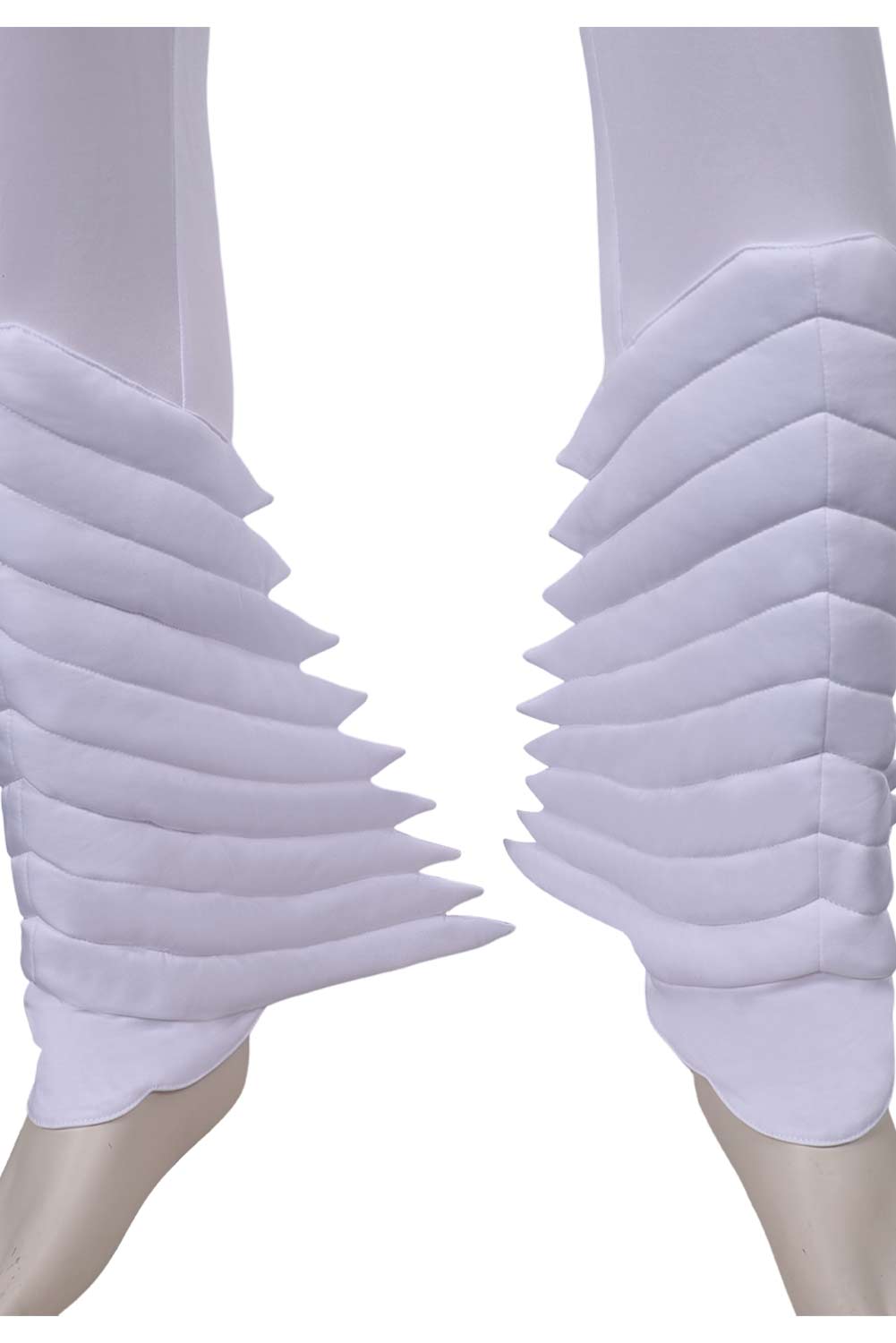 Queen Freddie Mercury White Rock and Roll Jumpsuit Outfits Halloween Carnival Suit Cosplay Costume