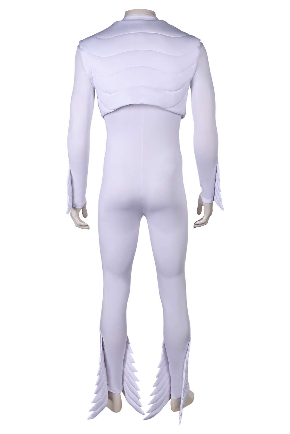 Queen Freddie Mercury White Rock and Roll Jumpsuit Outfits Halloween Carnival Suit Cosplay Costume