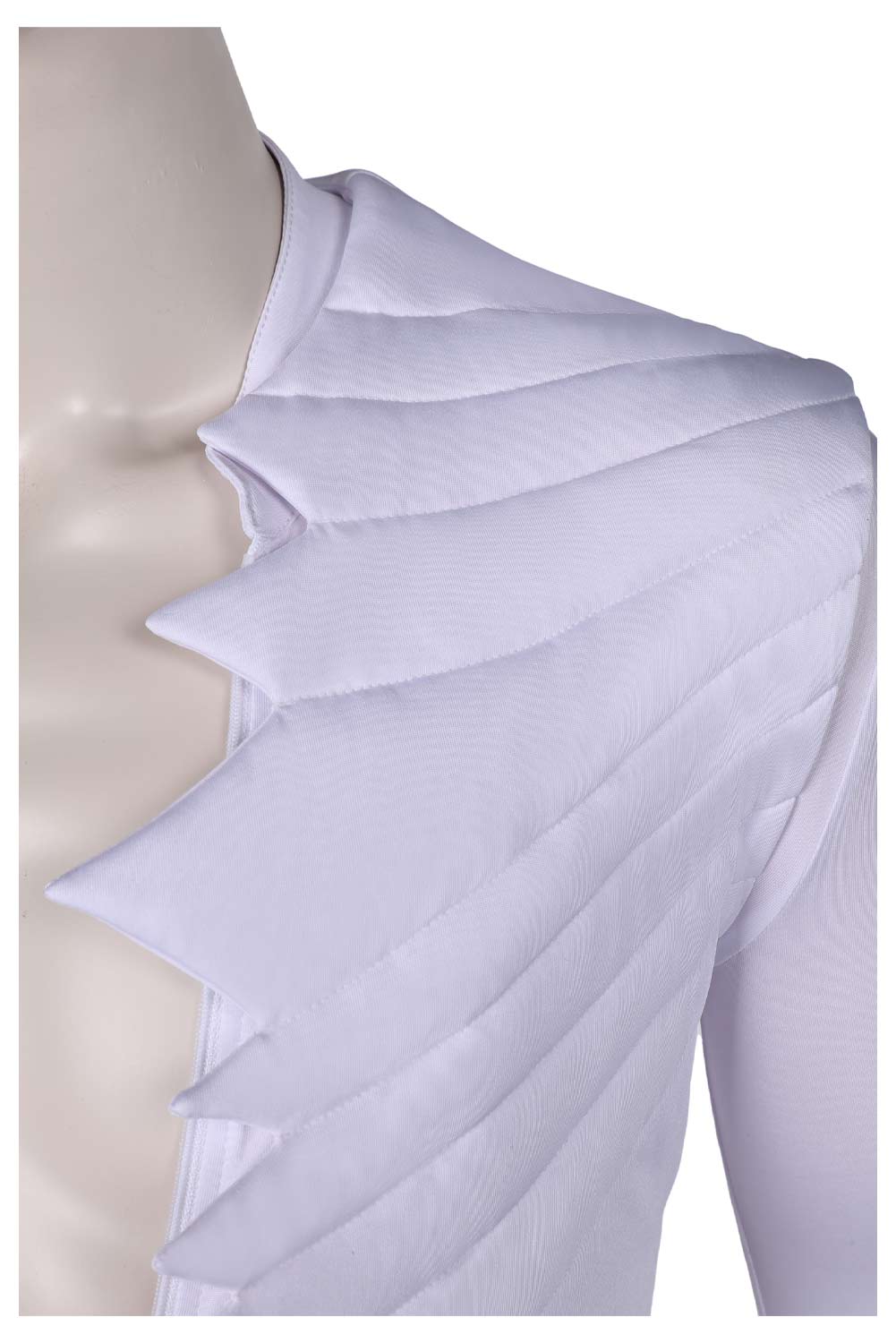 Queen Freddie Mercury White Rock and Roll Jumpsuit Outfits Halloween Carnival Suit Cosplay Costume