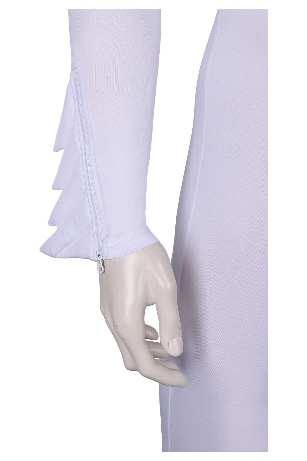 Queen Freddie Mercury White Rock and Roll Jumpsuit Outfits Halloween Carnival Suit Cosplay Costume