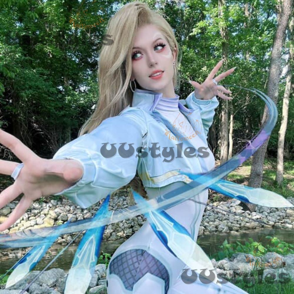 Rivals Dagger Fullset Jumpsuit Jacket Set Outfits Halloween Carnival Cosplay Costume