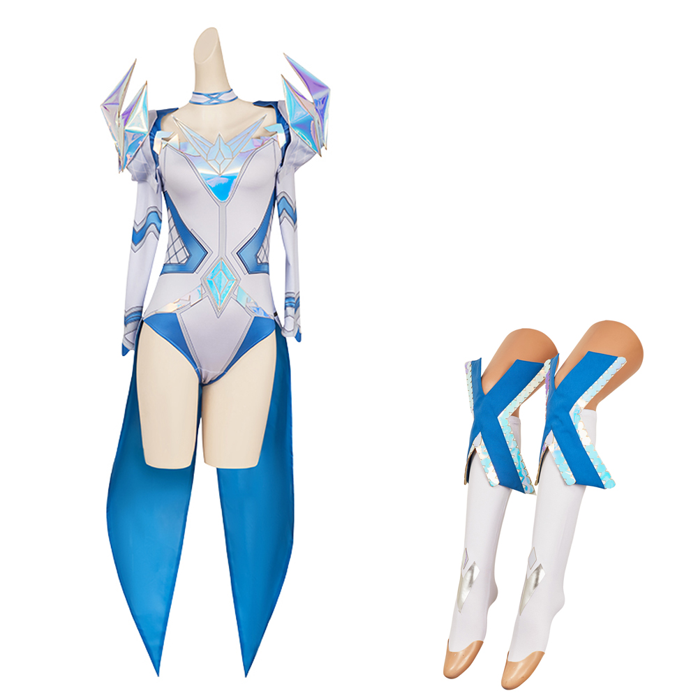 Rivals Emma Frost Default Skin Women Outfits Halloween Carnival Party Cosplay Costume