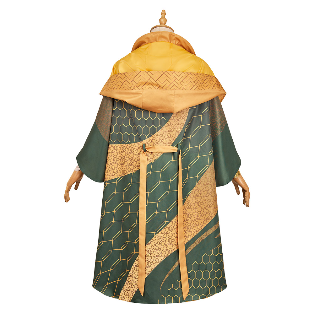 Rivals Loki Robe of Relaxation Robe Pants Set Halloween Carnival Party Cosplay Costume