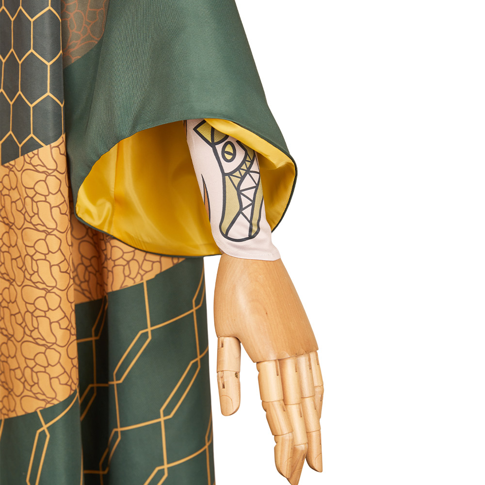Rivals Loki Robe of Relaxation Robe Pants Set Halloween Carnival Party Cosplay Costume