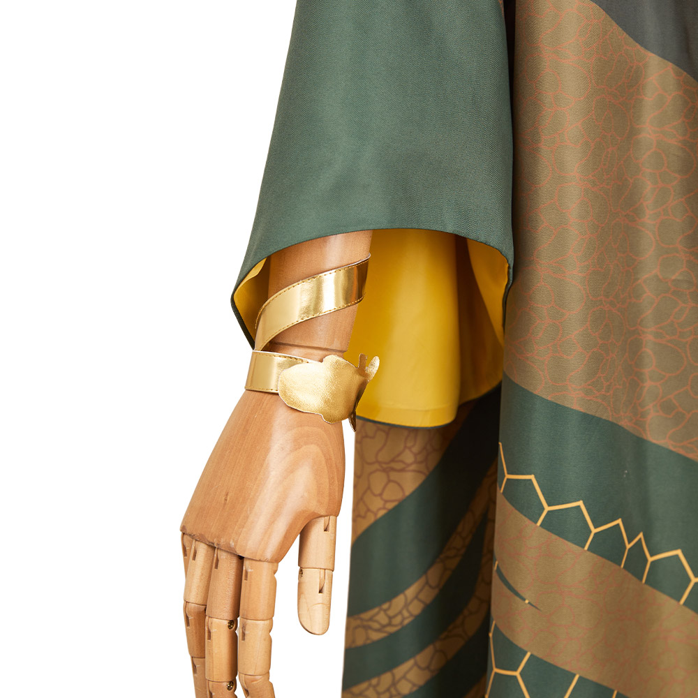Rivals Loki Robe of Relaxation Robe Pants Set Halloween Carnival Party Cosplay Costume