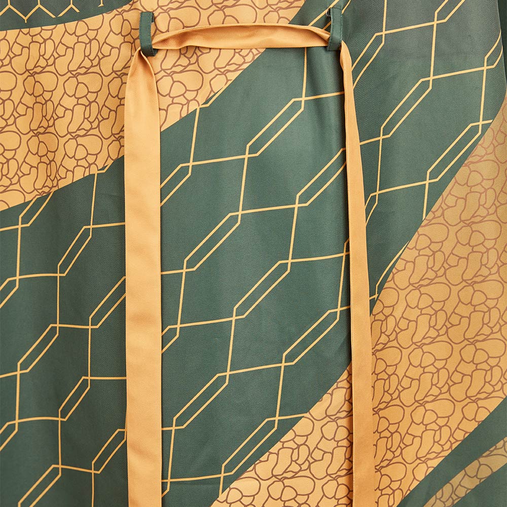 Rivals Loki Robe of Relaxation Robe Pants Set Halloween Carnival Party Cosplay Costume