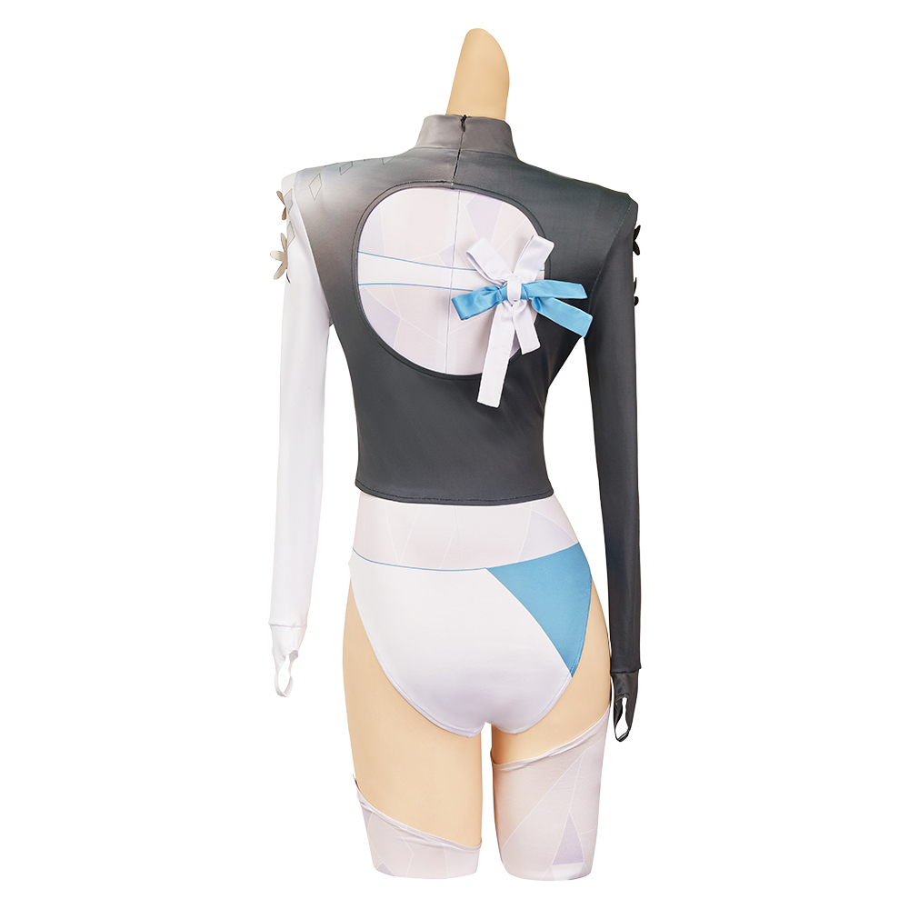 Rivals Luna Snow Cool Summer Swimsuit Set Halloween Carnival Party Cosplay Costume