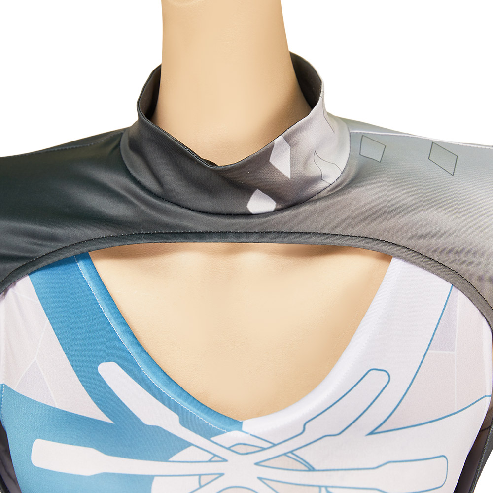 Rivals Luna Snow Cool Summer Swimsuit Set Halloween Carnival Party Cosplay Costume