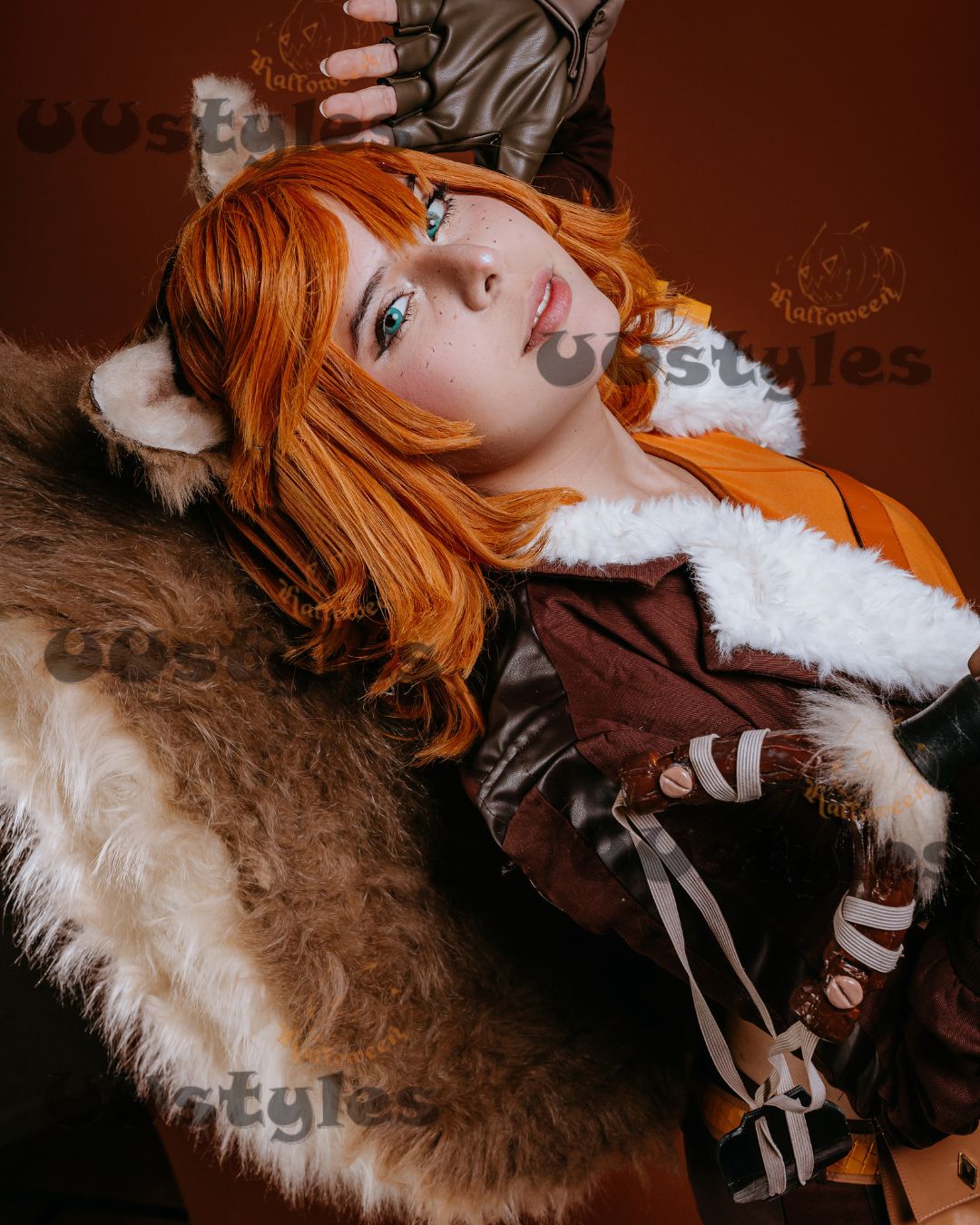 Rivals Squirrel Girl Fullset Outfits Halloween Carnival Cosplay Costume