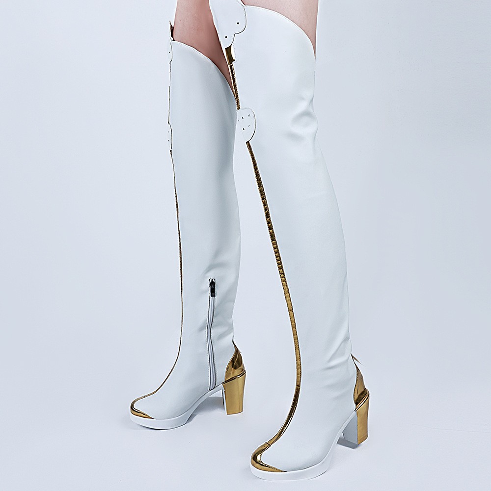 Wuthering Waves Jinhsi Fullset Outfits Halloween Carnival Cosplay Costume