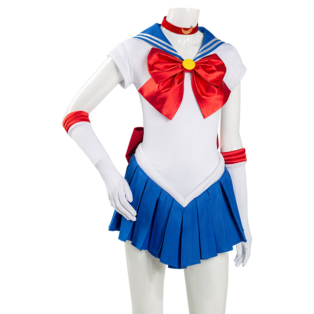 Sailor Moon Tsukino Usagi Uniform Dress Outfits Cosplay Costume