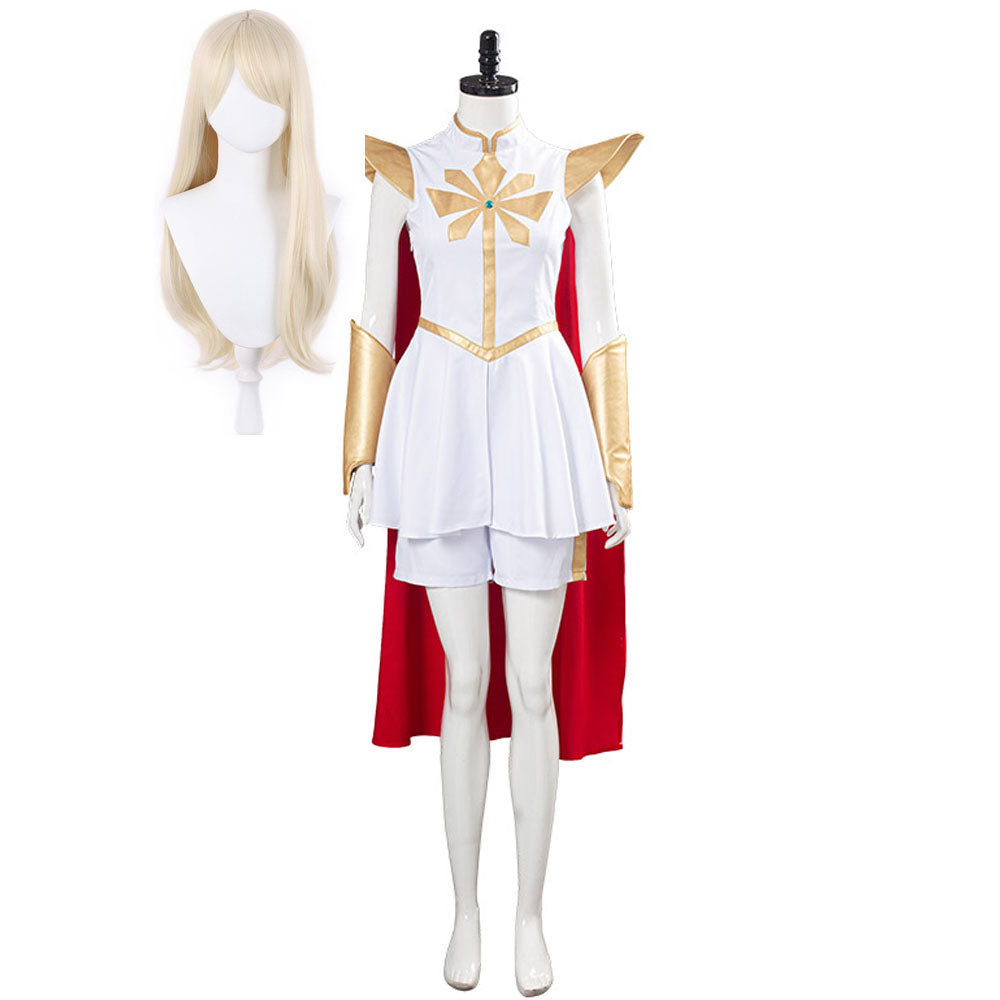 She-Ra: Princess of Power She Ra Cosplay Skirt Dress Outfit Set Christmas Costume Festival Carnival 