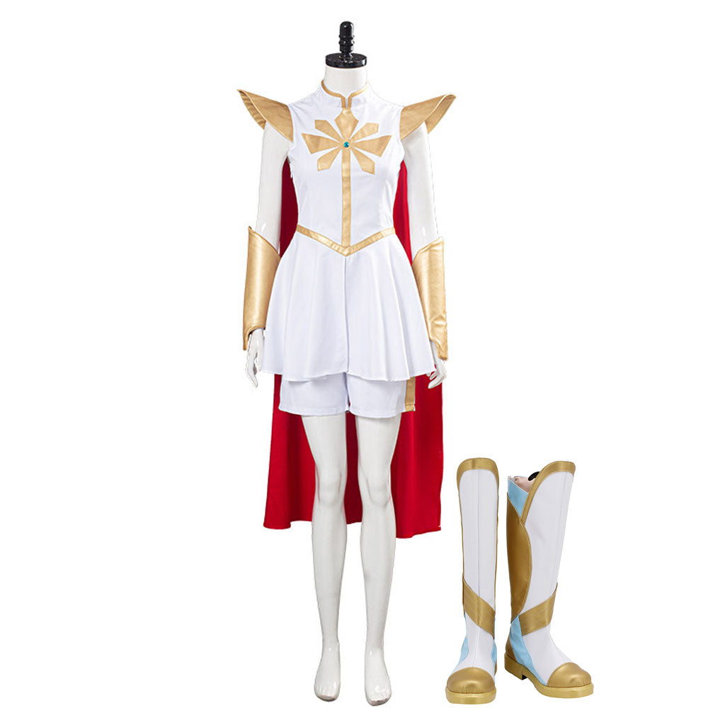 She-Ra: Princess of Power She Ra Cosplay Skirt Dress Outfit Set Christmas Costume Festival Carnival 