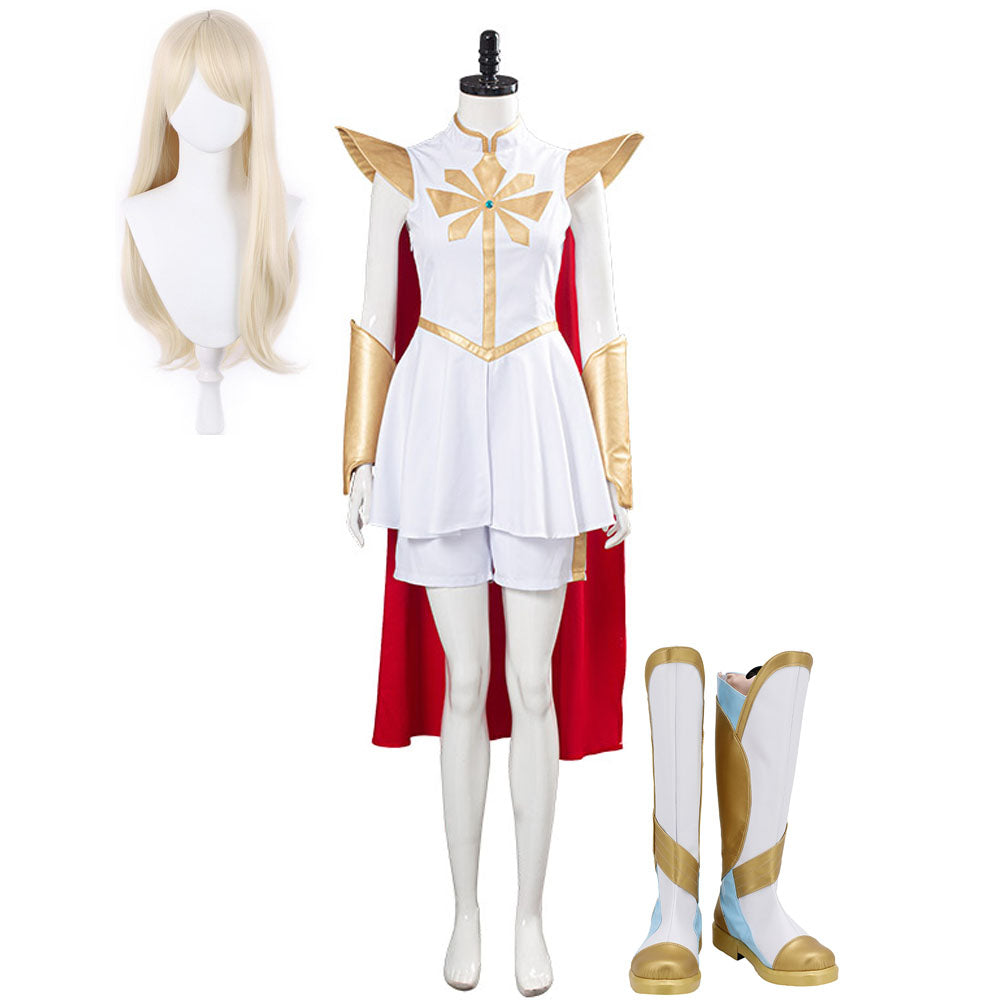 She-Ra: Princess of Power She Ra Cosplay Skirt Dress Outfit Set Christmas Costume Festival Carnival 