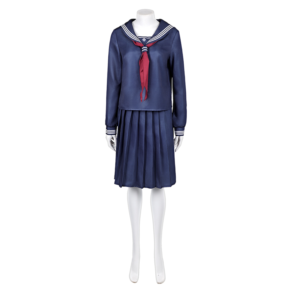 Silent Hill f Hinako Shimizu Woman School Unifrom JK Halloween Carnival Party Cosplay Costume